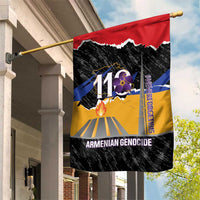 Armenian Genocide Remembrance Day Garden Flag Tsitsernakaberd 110th Anniversary Never Forget