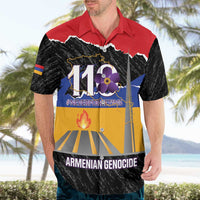 Armenian Genocide Remembrance Day Hawaiian Shirt Tsitsernakaberd 110th Anniversary Never Forget