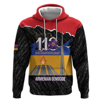 Armenian Genocide Remembrance Day Hoodie Tsitsernakaberd 110th Anniversary Never Forget