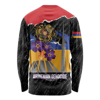 Armenian Genocide Remembrance Day Long Sleeve Shirt Tsitsernakaberd 110th Anniversary Never Forget