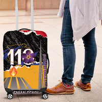 Armenian Genocide Remembrance Day Luggage Cover Tsitsernakaberd 110th Anniversary Never Forget