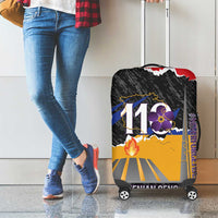 Armenian Genocide Remembrance Day Luggage Cover Tsitsernakaberd 110th Anniversary Never Forget
