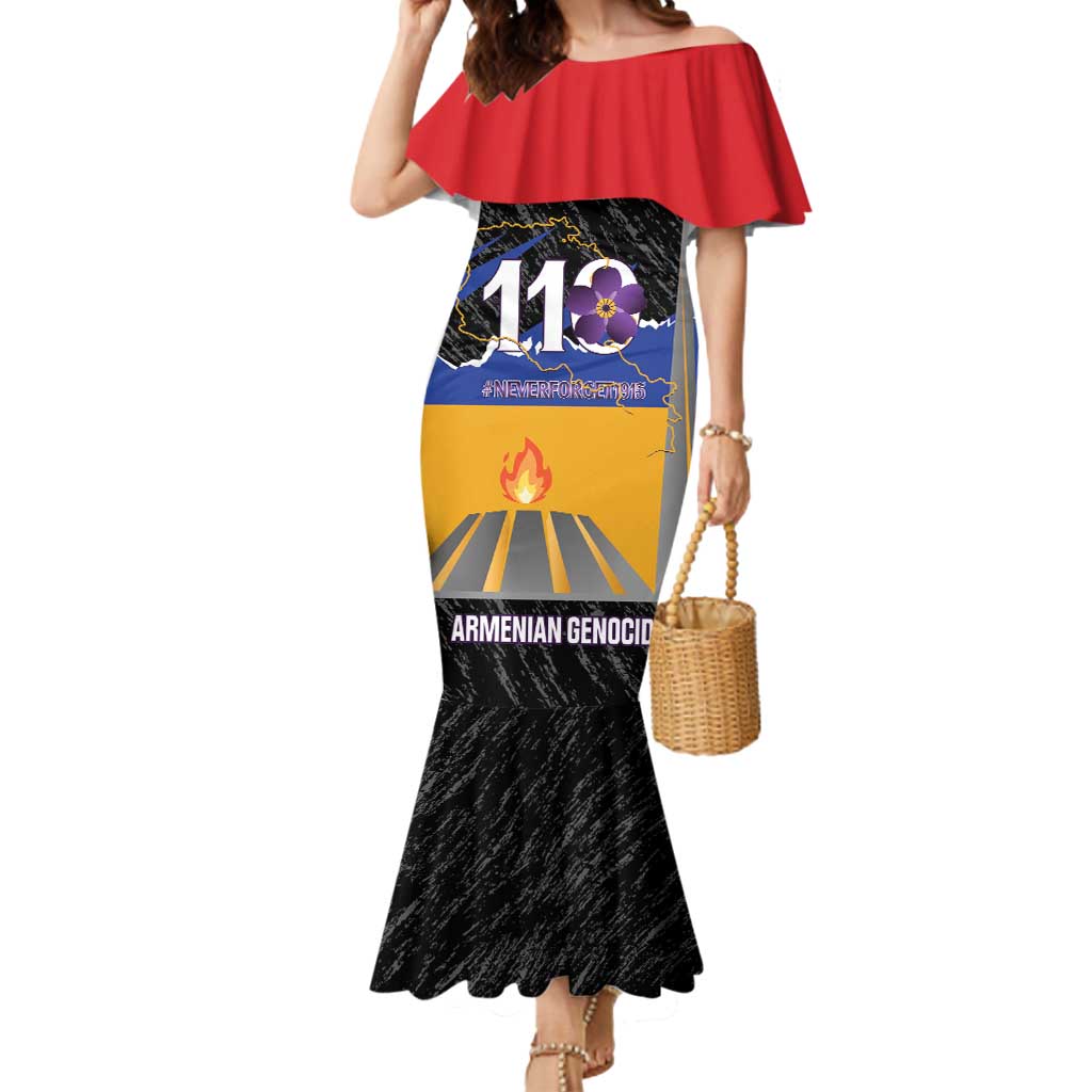 Armenian Genocide Remembrance Day Mermaid Dress Tsitsernakaberd 110th Anniversary Never Forget