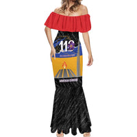 Armenian Genocide Remembrance Day Mermaid Dress Tsitsernakaberd 110th Anniversary Never Forget