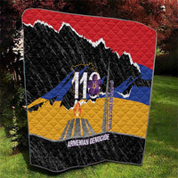 Armenian Genocide Remembrance Day Quilt Tsitsernakaberd 110th Anniversary Never Forget