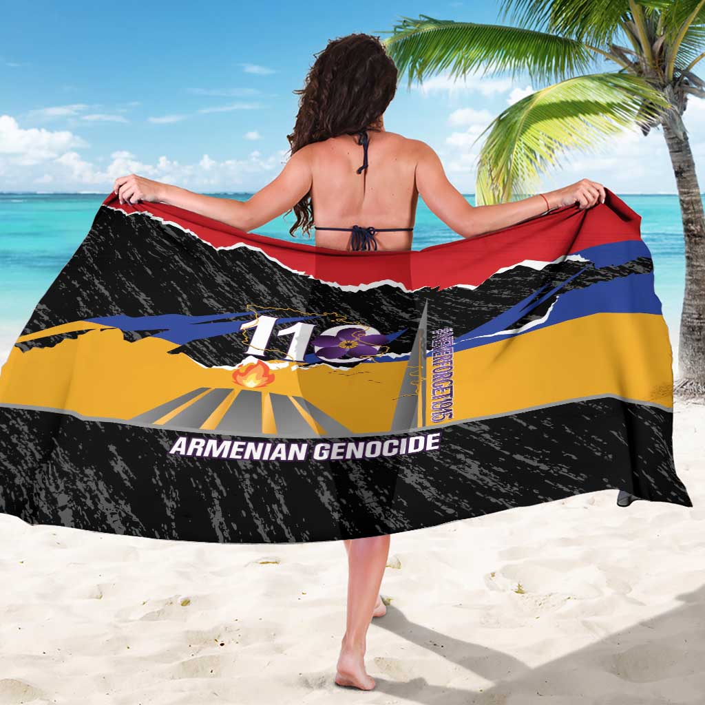 Armenian Genocide Remembrance Day Sarong Tsitsernakaberd 110th Anniversary Never Forget