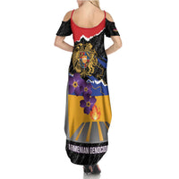 Armenian Genocide Remembrance Day Summer Maxi Dress Tsitsernakaberd 110th Anniversary Never Forget