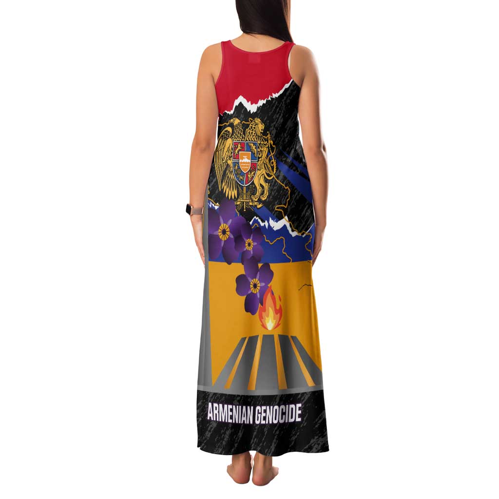 Armenian Genocide Remembrance Day Tank Maxi Dress Tsitsernakaberd 110th Anniversary Never Forget