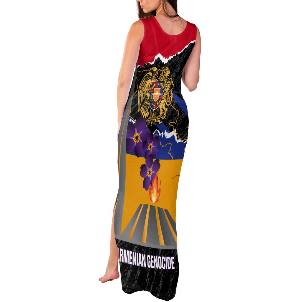 Armenian Genocide Remembrance Day Tank Maxi Dress Tsitsernakaberd 110th Anniversary Never Forget
