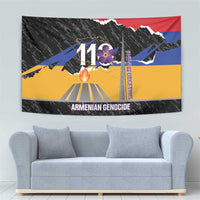 Armenian Genocide Remembrance Day Tapestry Tsitsernakaberd 110th Anniversary Never Forget