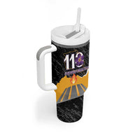 Armenian Genocide Remembrance Day Tumbler With Handle Tsitsernakaberd 110th Anniversary Never Forget