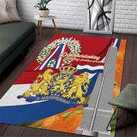Netherlands Dodenherdenking Area Rug Martyrs' Day Honoring All Victims Of War