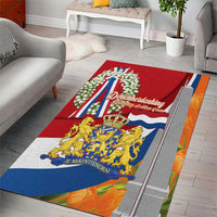 Netherlands Dodenherdenking Area Rug Martyrs' Day Honoring All Victims Of War