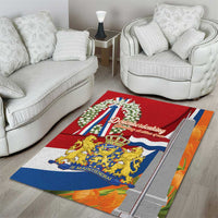 Netherlands Dodenherdenking Area Rug Martyrs' Day Honoring All Victims Of War