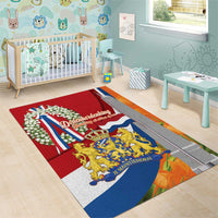 Netherlands Dodenherdenking Area Rug Martyrs' Day Honoring All Victims Of War