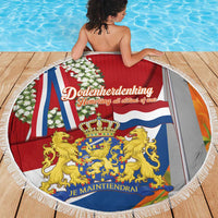 Netherlands Dodenherdenking Beach Blanket Martyrs' Day Honoring All Victims Of War