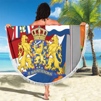 Netherlands Dodenherdenking Beach Blanket Martyrs' Day Honoring All Victims Of War