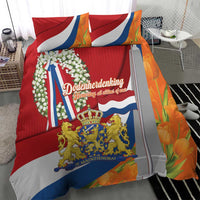 Netherlands Dodenherdenking Bedding Set Martyrs' Day Honoring All Victims Of War