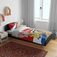 Netherlands Dodenherdenking Bedding Set Martyrs' Day Honoring All Victims Of War