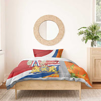 Netherlands Dodenherdenking Bedding Set Martyrs' Day Honoring All Victims Of War