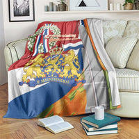 Netherlands Dodenherdenking Blanket Martyrs' Day Honoring All Victims Of War