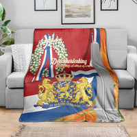 Netherlands Dodenherdenking Blanket Martyrs' Day Honoring All Victims Of War