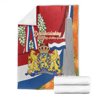 Netherlands Dodenherdenking Blanket Martyrs' Day Honoring All Victims Of War