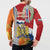 Netherlands Dodenherdenking Button Sweatshirt Martyrs' Day Honoring All Victims Of War