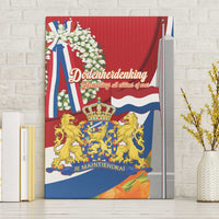 Netherlands Dodenherdenking Canvas Wall Art Martyrs' Day Honoring All Victims Of War