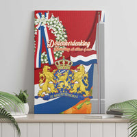 Netherlands Dodenherdenking Canvas Wall Art Martyrs' Day Honoring All Victims Of War