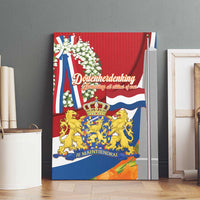 Netherlands Dodenherdenking Canvas Wall Art Martyrs' Day Honoring All Victims Of War