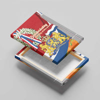 Netherlands Dodenherdenking Canvas Wall Art Martyrs' Day Honoring All Victims Of War