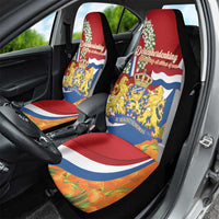 Netherlands Dodenherdenking Car Seat Cover Martyrs' Day Honoring All Victims Of War
