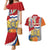 Netherlands Dodenherdenking Couples Matching Mermaid Dress and Hawaiian Shirt Martyrs' Day Honoring All Victims Of War