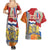 Netherlands Dodenherdenking Couples Matching Summer Maxi Dress and Hawaiian Shirt Martyrs' Day Honoring All Victims Of War
