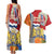 Netherlands Dodenherdenking Couples Matching Tank Maxi Dress and Hawaiian Shirt Martyrs' Day Honoring All Victims Of War