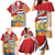 Netherlands Dodenherdenking Family Matching Mermaid Dress and Hawaiian Shirt Martyrs' Day Honoring All Victims Of War