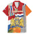 Netherlands Dodenherdenking Family Matching Off The Shoulder Long Sleeve Dress and Hawaiian Shirt Martyrs' Day Honoring All Victims Of War