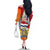 Netherlands Dodenherdenking Family Matching Off The Shoulder Long Sleeve Dress and Hawaiian Shirt Martyrs' Day Honoring All Victims Of War