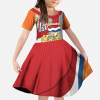 Netherlands Dodenherdenking Family Matching Off Shoulder Maxi Dress and Hawaiian Shirt Martyrs' Day Honoring All Victims Of War