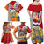 Netherlands Dodenherdenking Family Matching Off Shoulder Maxi Dress and Hawaiian Shirt Martyrs' Day Honoring All Victims Of War