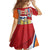 Netherlands Dodenherdenking Family Matching Off Shoulder Short Dress and Hawaiian Shirt Martyrs' Day Honoring All Victims Of War