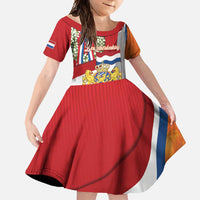 Netherlands Dodenherdenking Family Matching Short Sleeve Bodycon Dress and Hawaiian Shirt Martyrs' Day Honoring All Victims Of War