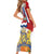 Netherlands Dodenherdenking Family Matching Short Sleeve Bodycon Dress and Hawaiian Shirt Martyrs' Day Honoring All Victims Of War
