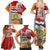 Netherlands Dodenherdenking Family Matching Summer Maxi Dress and Hawaiian Shirt Martyrs' Day Honoring All Victims Of War