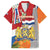 Netherlands Dodenherdenking Family Matching Summer Maxi Dress and Hawaiian Shirt Martyrs' Day Honoring All Victims Of War