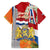 Netherlands Dodenherdenking Family Matching Summer Maxi Dress and Hawaiian Shirt Martyrs' Day Honoring All Victims Of War