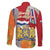 Netherlands Dodenherdenking Family Matching Summer Maxi Dress and Hawaiian Shirt Martyrs' Day Honoring All Victims Of War
