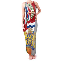 Netherlands Dodenherdenking Family Matching Tank Maxi Dress and Hawaiian Shirt Martyrs' Day Honoring All Victims Of War