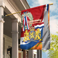 Netherlands Dodenherdenking Garden Flag Martyrs' Day Honoring All Victims Of War